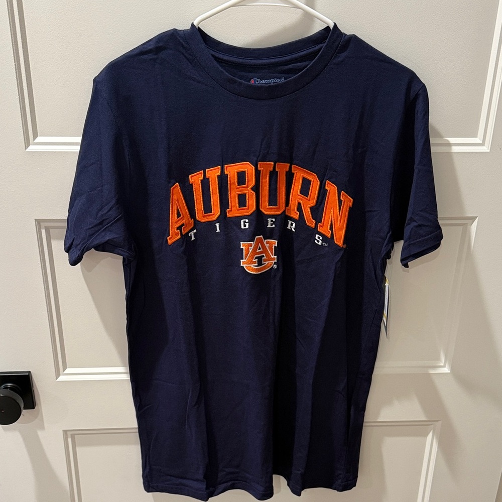 Champion Navy Blue Auburn Tigers Tee